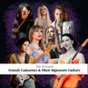 Celebrating Empowerment: Top 10 Iconic Female Guitarists & Their Signature Guitars