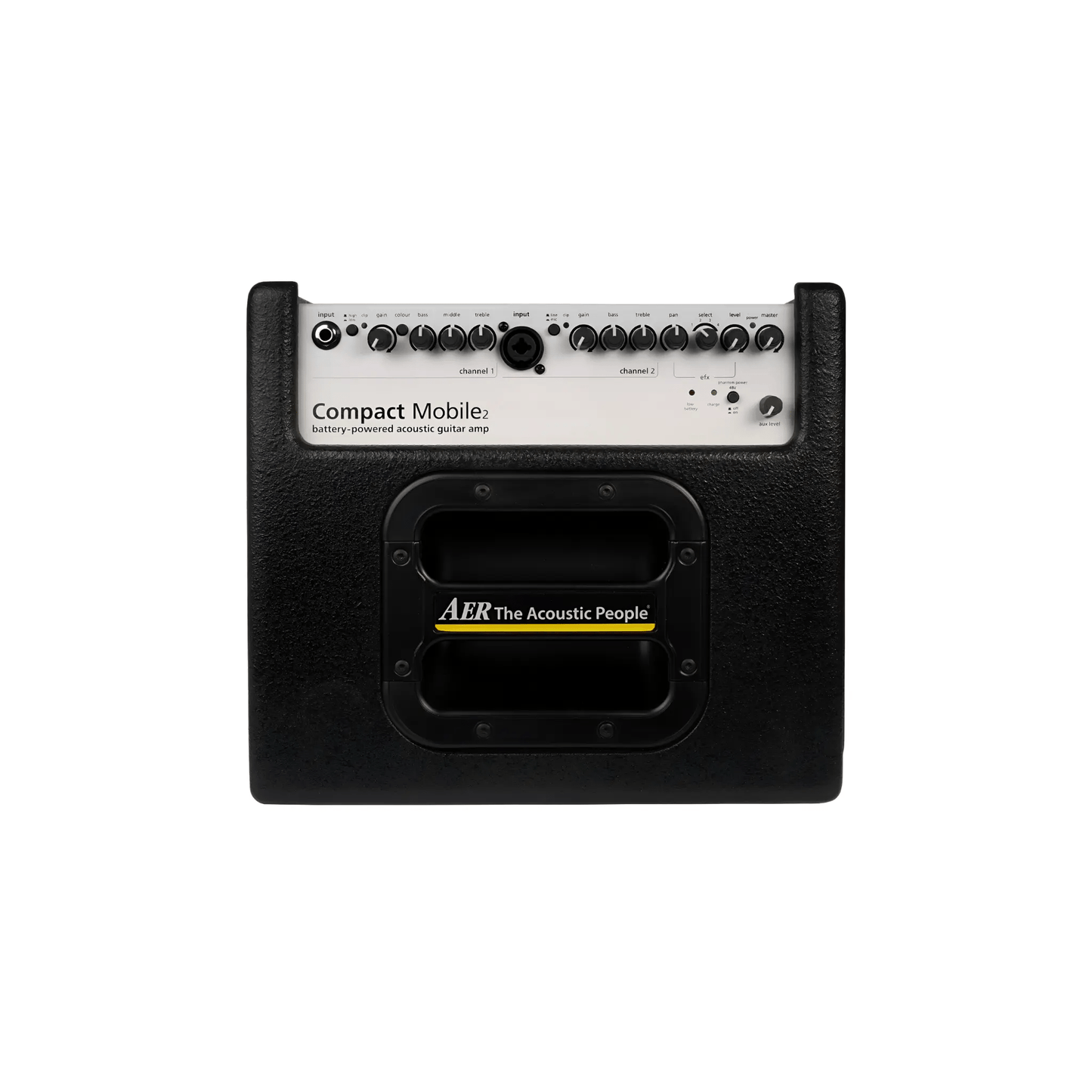 AER Compact Mobile 2 Acoustic Amplifier Acoustic Amplifiers AER Art of Guitar