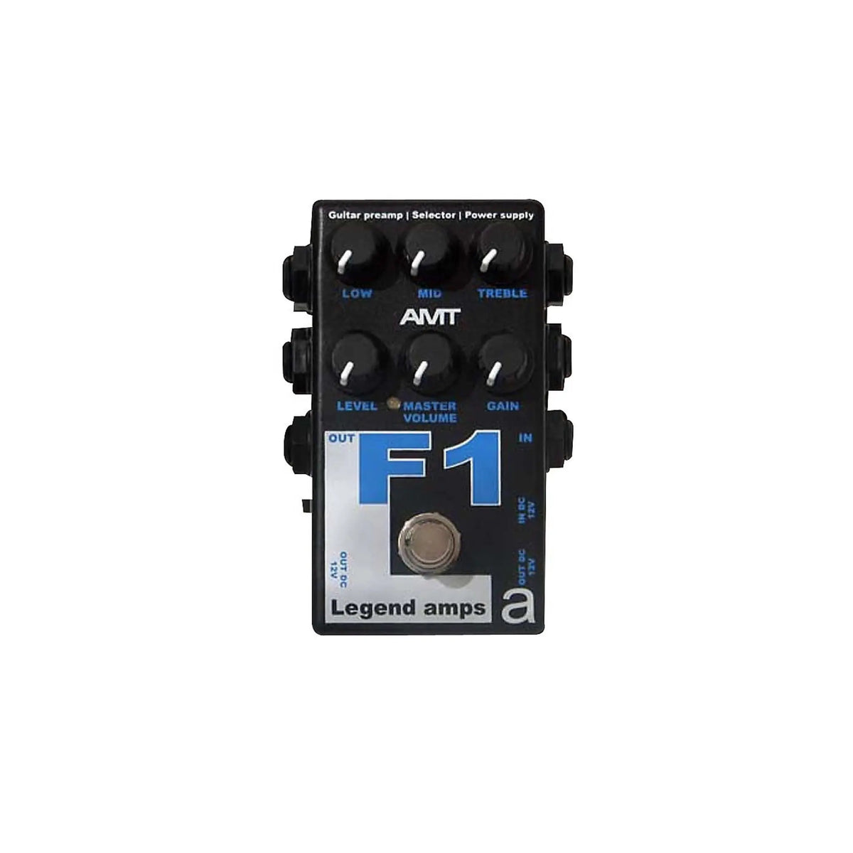 AMT Electronics F-1 Legend Amps JFET Guitar Preamp Pedals AMT Electronics Art of Guitar