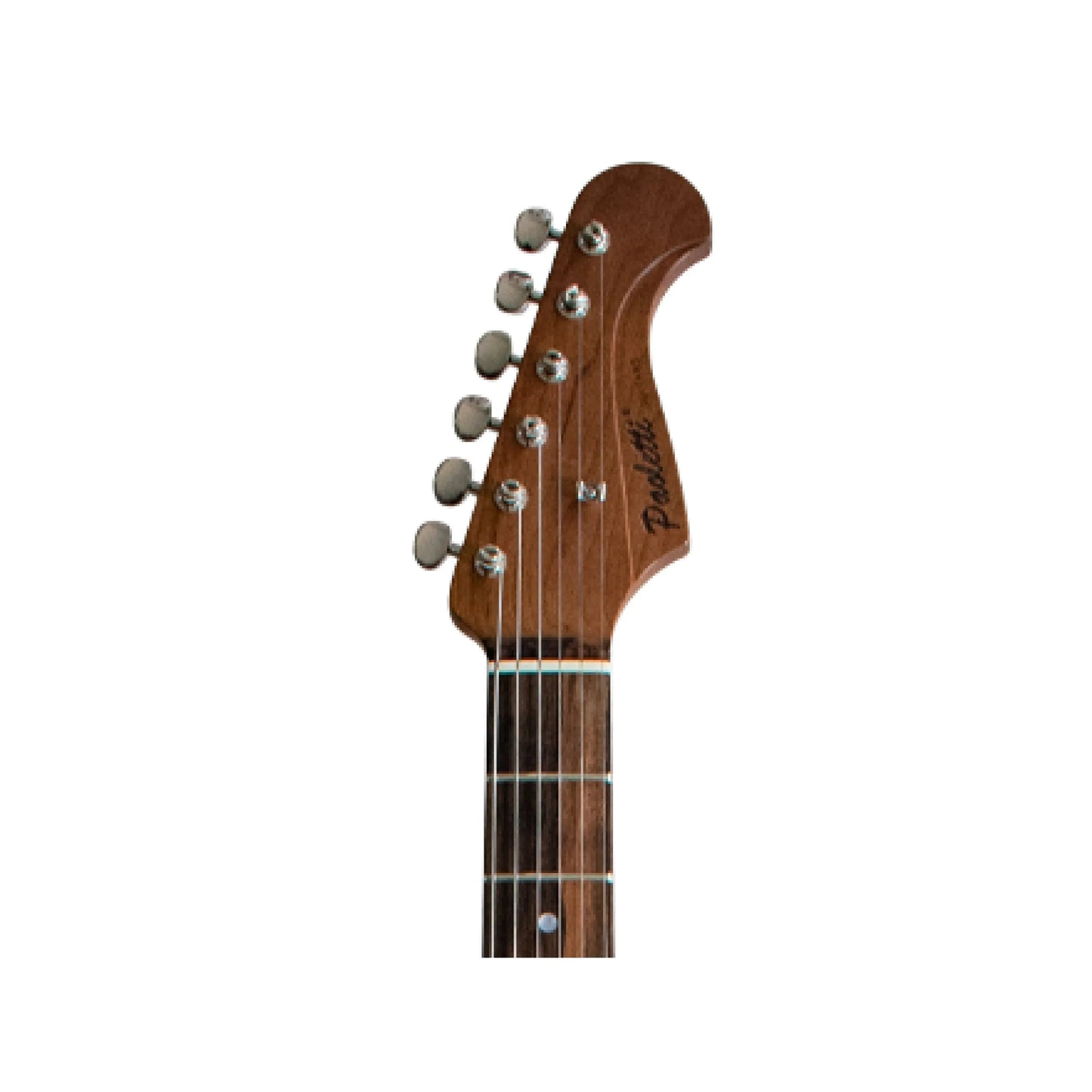 Alfa Lounge SSS - Butterscotch Black Electric Guitar Paoletti Guitars Art of Guitar