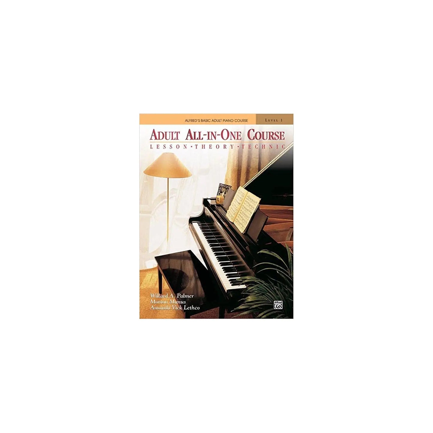 Alfred's Basic Adult All-in-One Course Art of Guitar