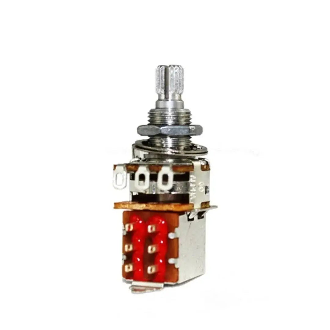 Allparts 250K DPDT Push-Pull Audio Potentiometer - Single Item Accessories ALL PARTS Art of Guitar