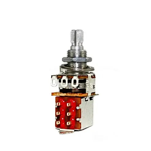 Allparts 500K DPDT Push-Pull Audio Potentiometer - Single Item Accessories ALL PARTS Art of Guitar