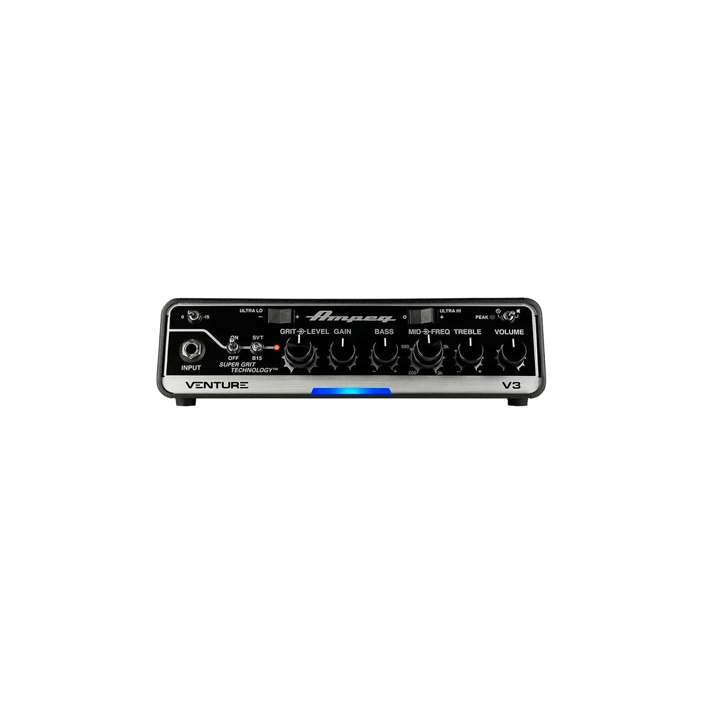 Ampeg Venture® V3 Bass Head 300 watts @ 4 ohms Bass Amplifiers Ampeg Art of Guitar