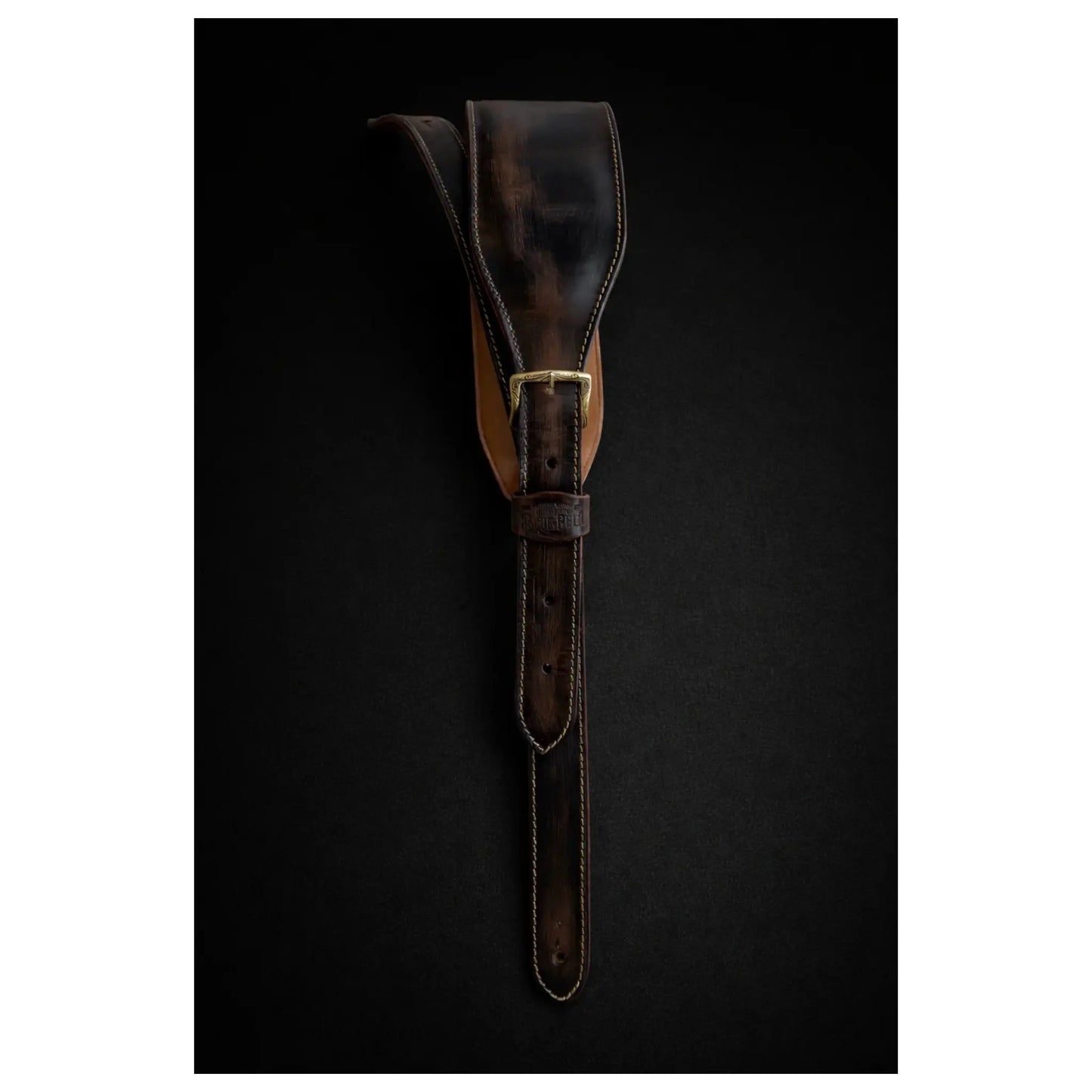 Blue Bell Straps Johnson - Relic Guitar Straps Blue Bell Art of Guitar