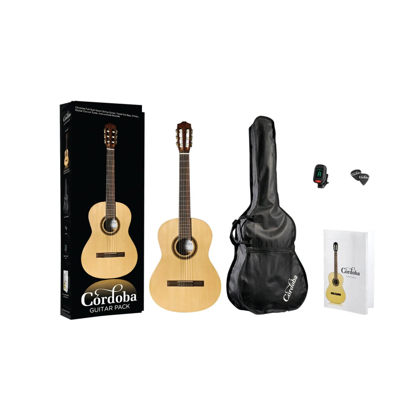 Cordoba CP100 Guitar Pack Classical Guitars Cordoba Art of Guitar