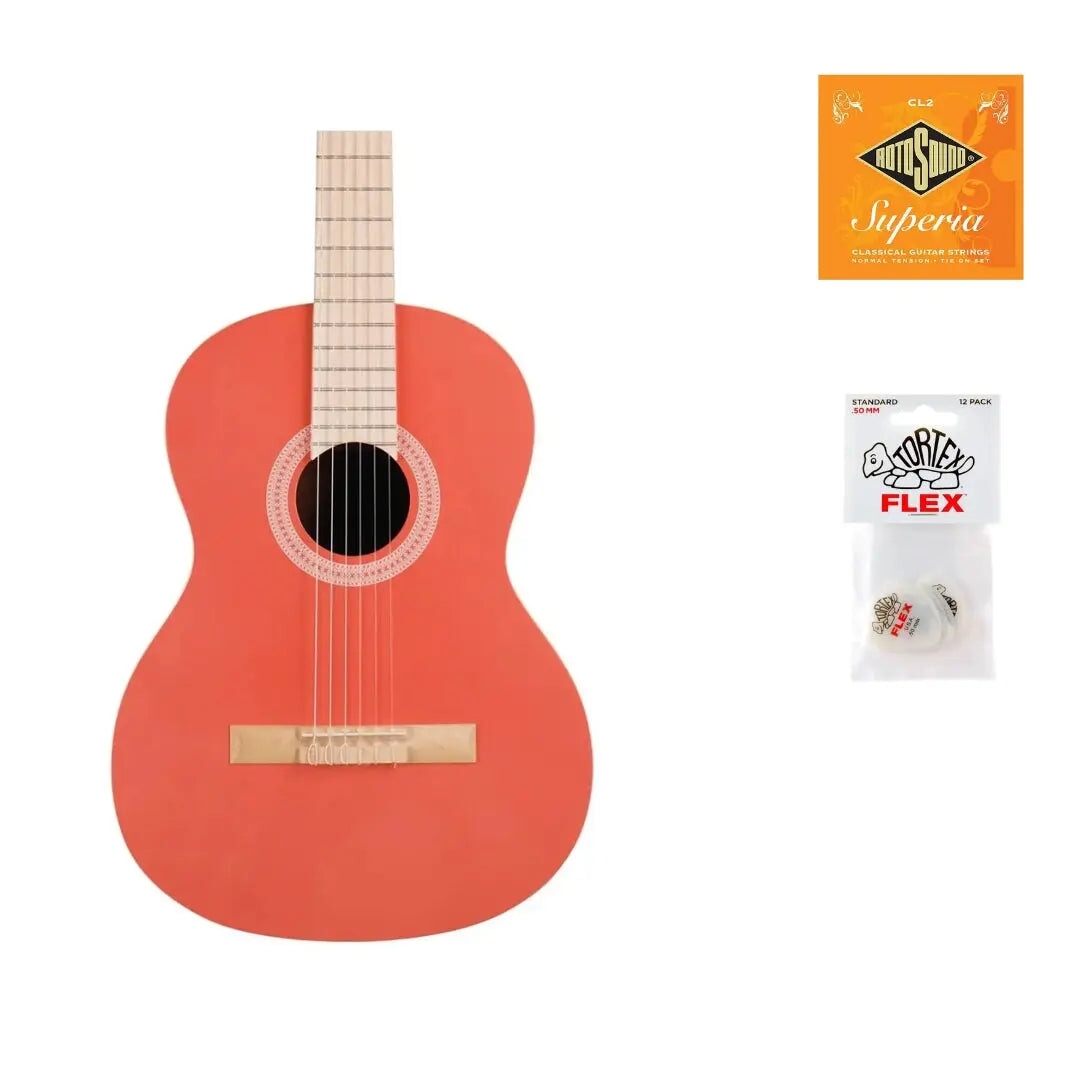 Cordoba Protégé C1 Matiz Coral (Bundle) Art of Guitar Art of Guitar