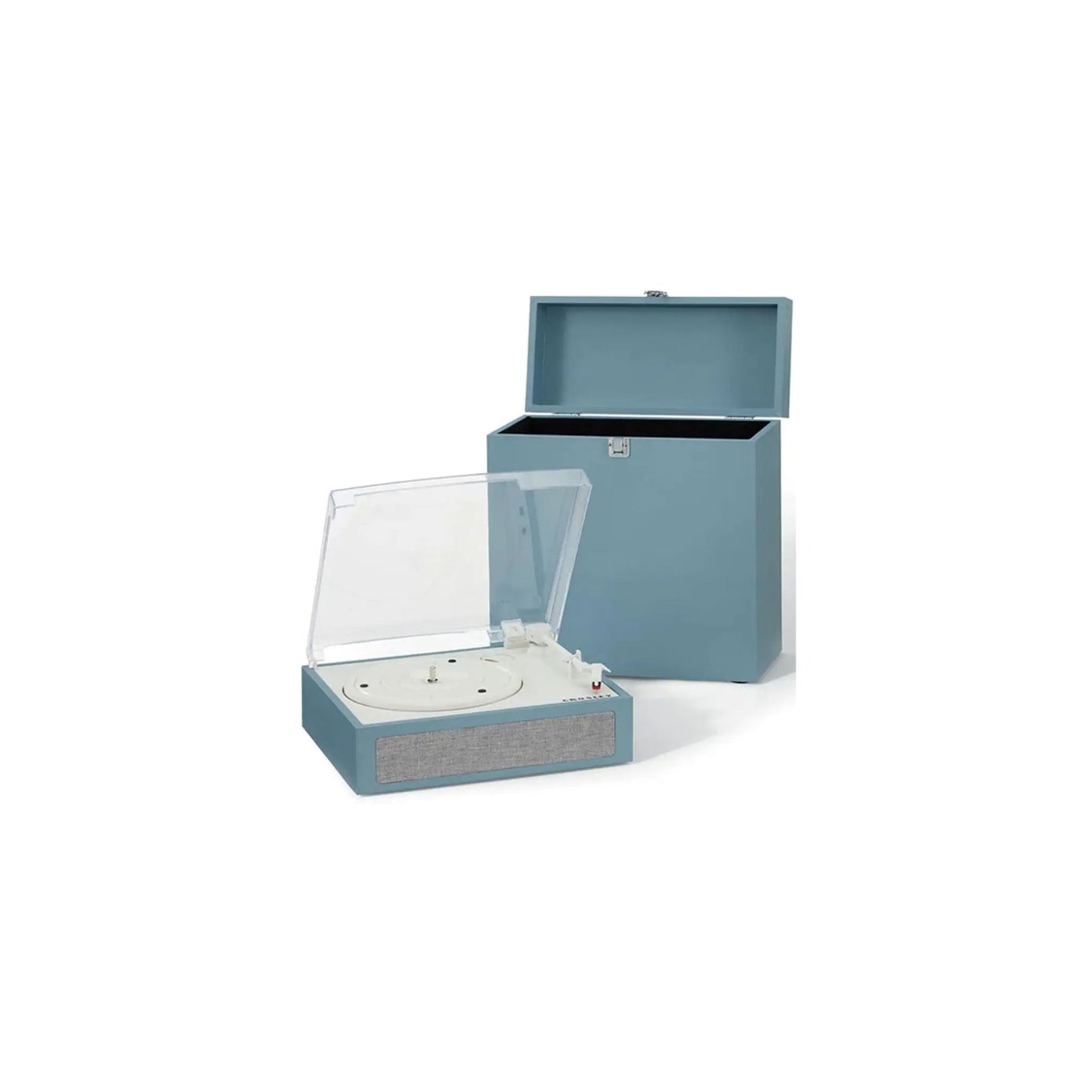 Crosley FUSION Turntable And Carrying Case - TOURMALINE cavo