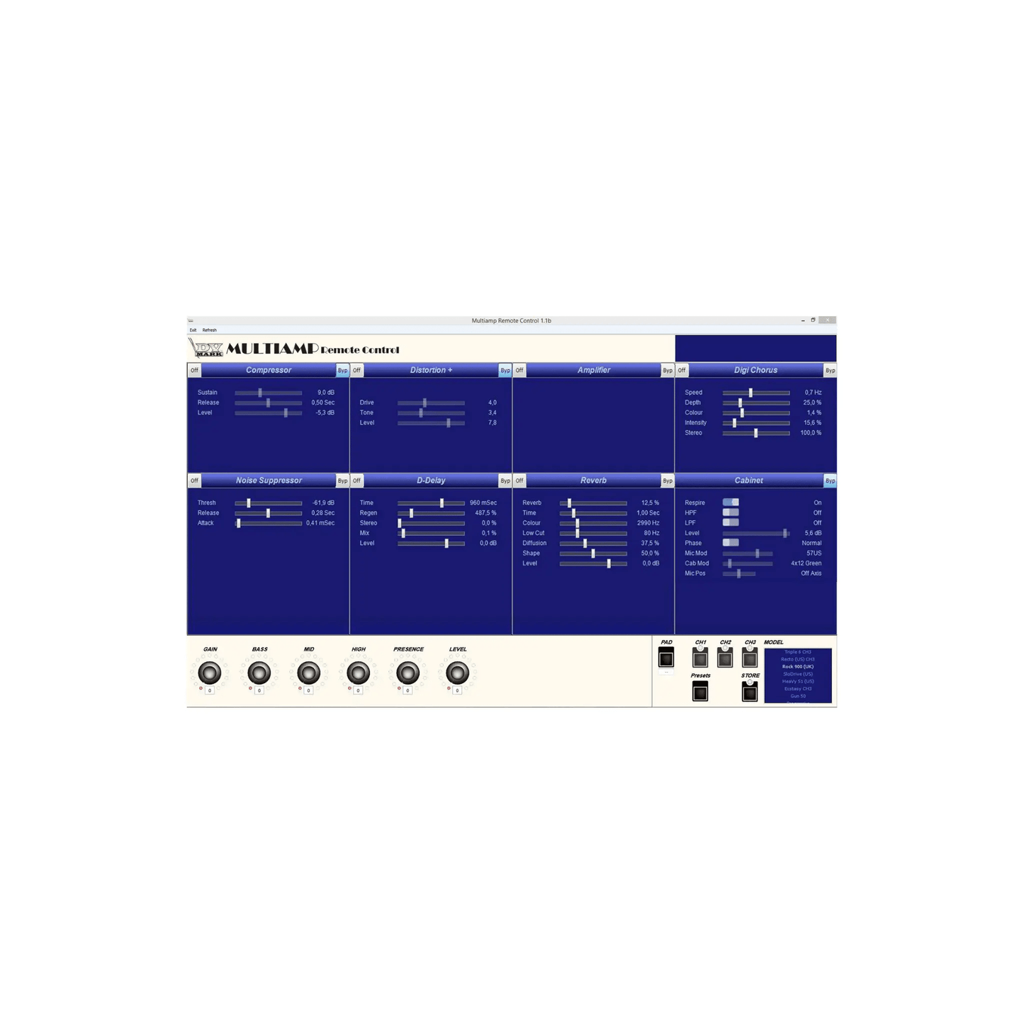 DV Mark Multiamp Amplifier Head Bass Amplifiers MarkBass Art of Guitar