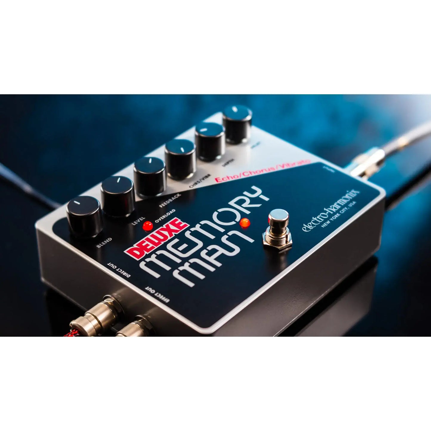 Deluxe Memory man Electro-Harmonix Pedals Electro-Harmonix Art of Guitar