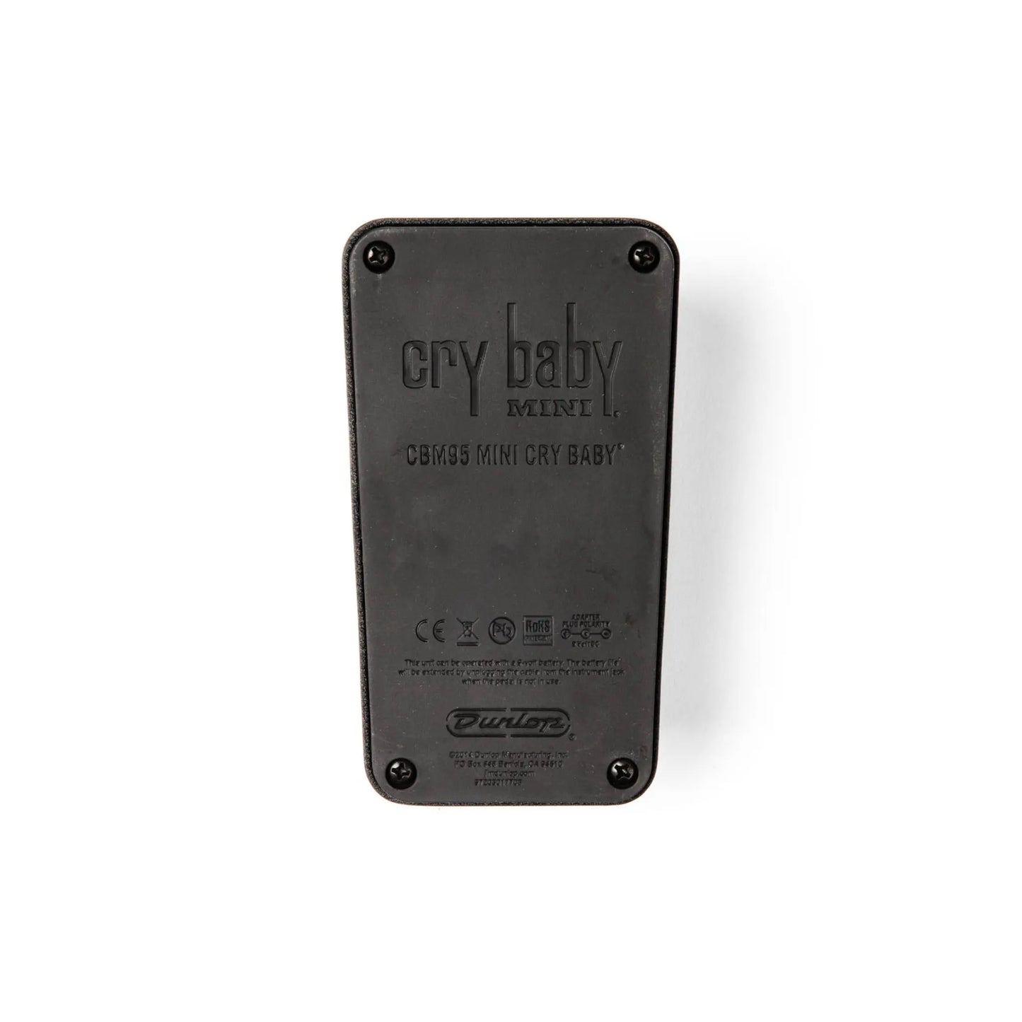 Dunlop CBM95 Crybaby Mini Wah Pedal (Re-loved) Pedals Dunlop Art of Guitar