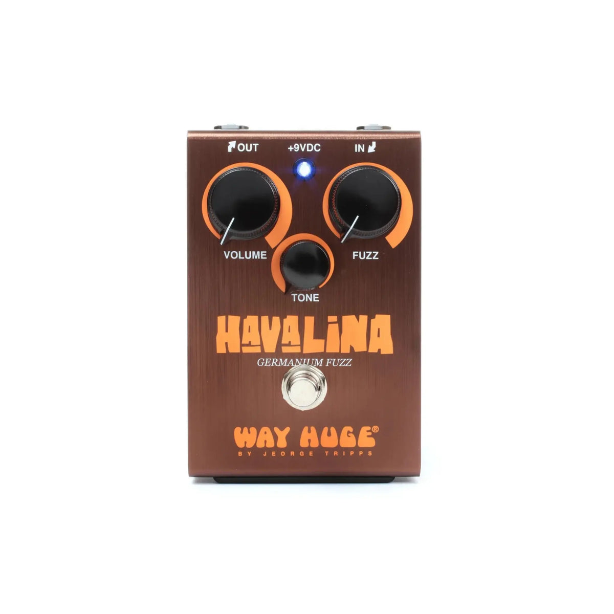 Dunlop Havalina Germanium Fuzz Guitar Effects Pedal - (Re-Loved) Pedals Dunlop Art of Guitar