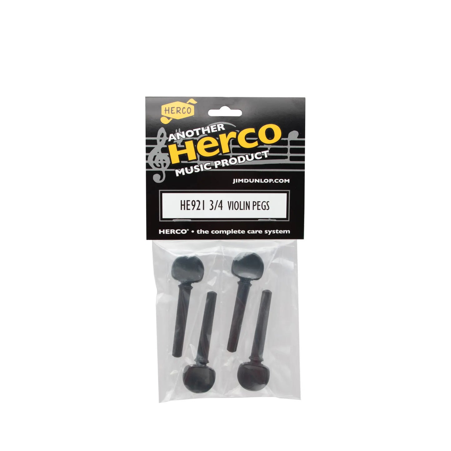Dunlop Herco HE 921 3/4 Violin Pegs Misc Accessories Dunlop Art of Guitar