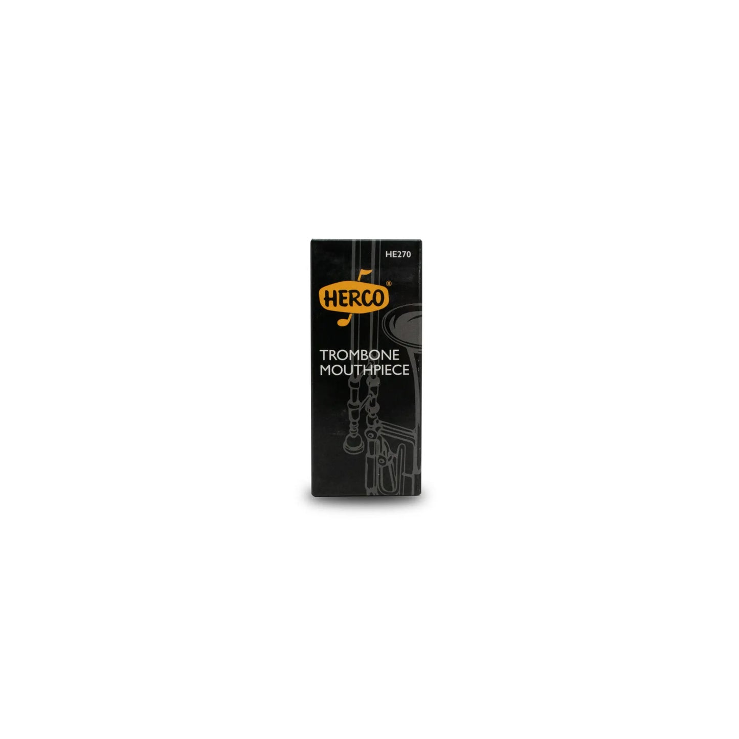 Dunlop Herco HE270 Trombone Mouthpiece Misc Accessories Dunlop Art of Guitar
