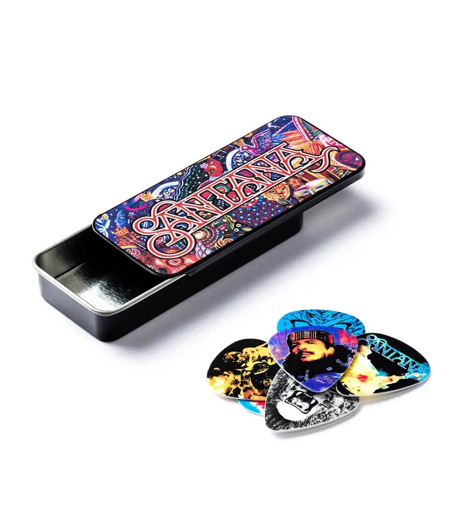 Dunlop SANTANA HV PK TIN-EA General Dunlop Art of Guitar