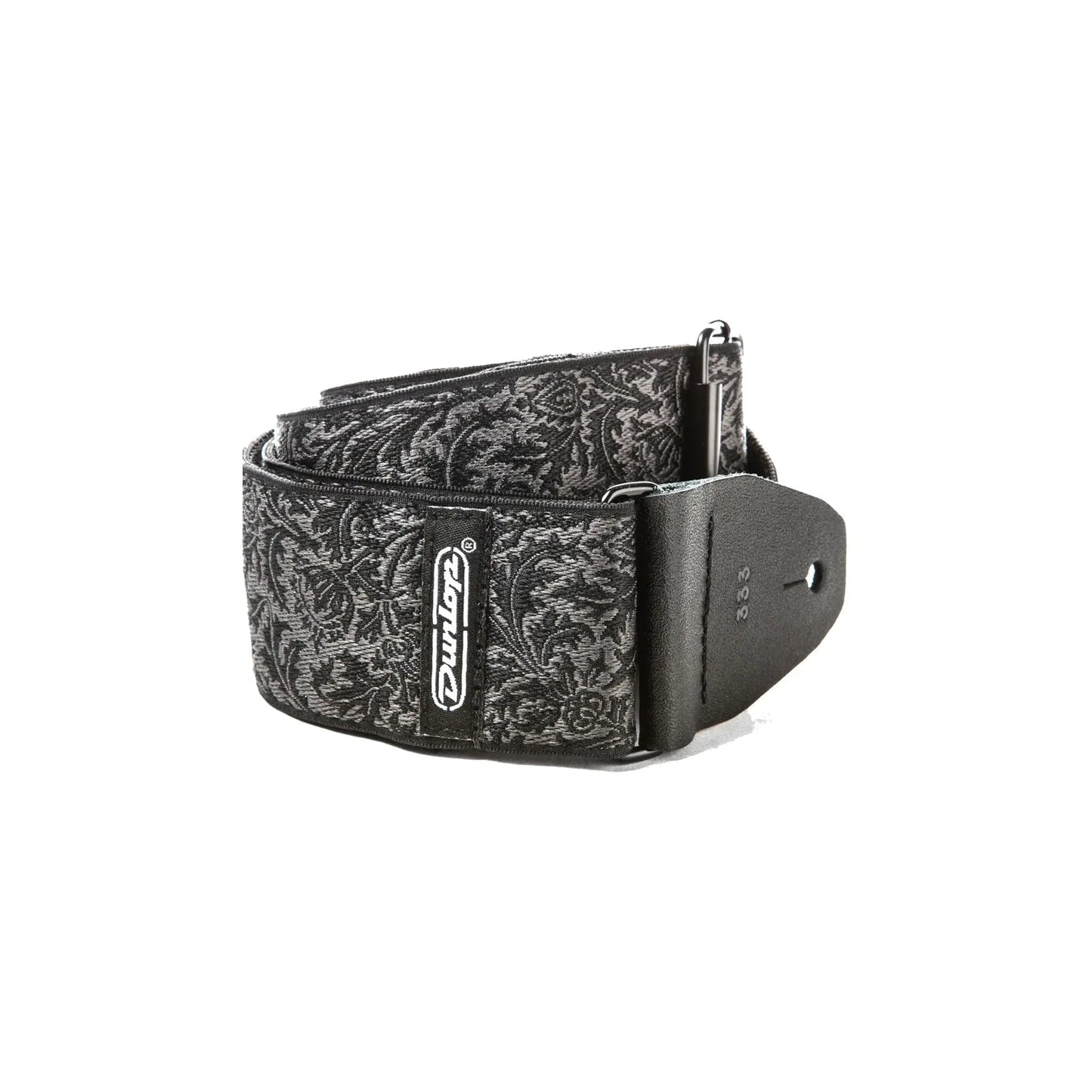 Dunlop STRAP JACQUARD BLACK THISTLE-EA Guitar Straps Dunlop Art of Guitar