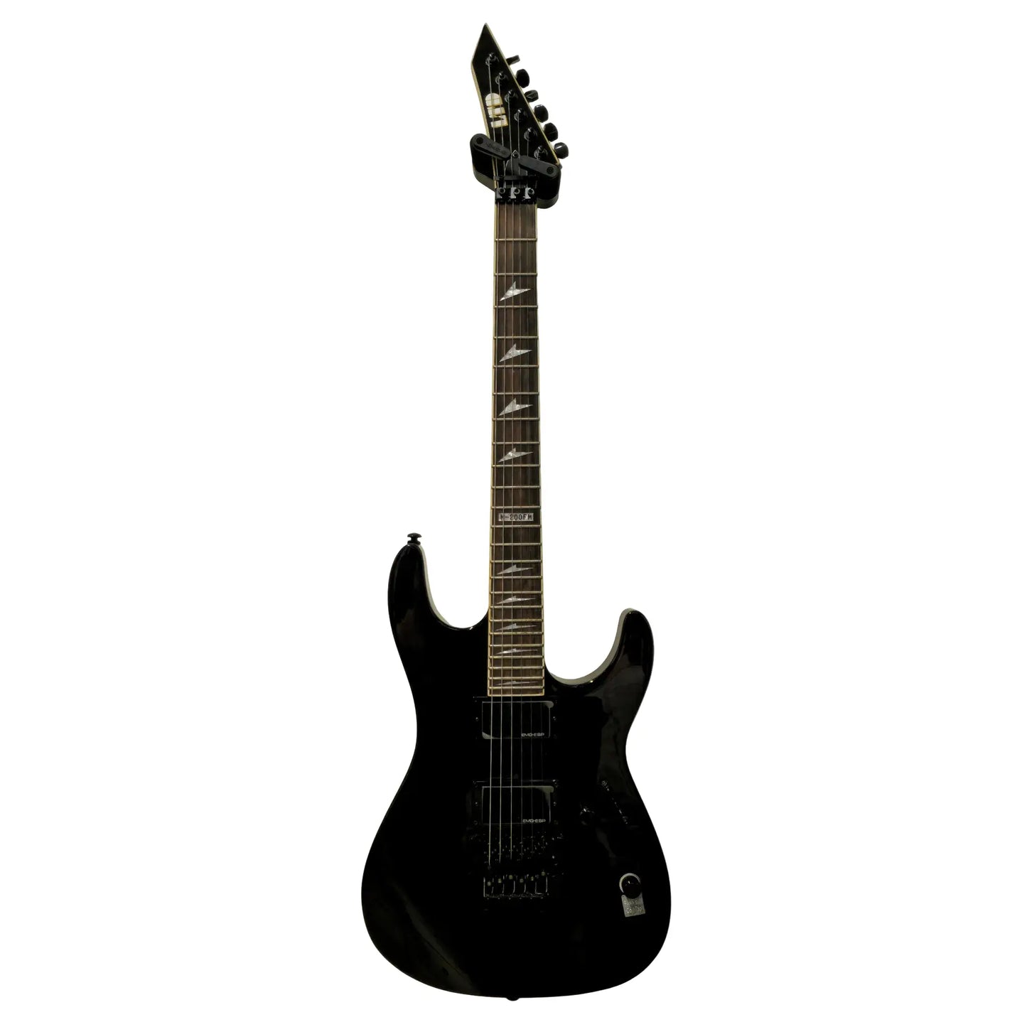 ESP LTD M-200FM Electric Guitar - See Thru Black Electric Guitars ESP LTD Art of Guitar