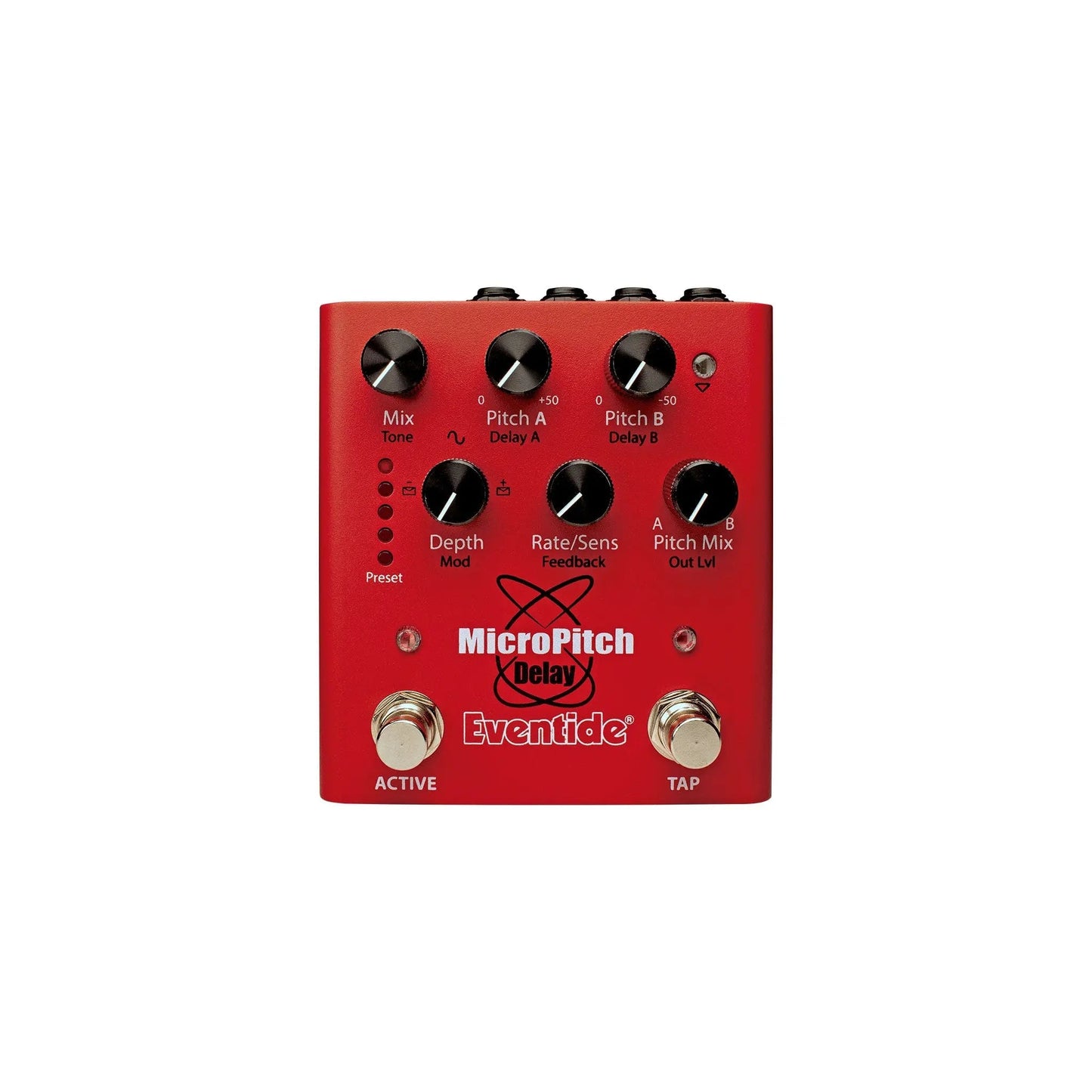 EVENTIDE MicroPitch Delay pedal Pedals Media Cast Art of Guitar