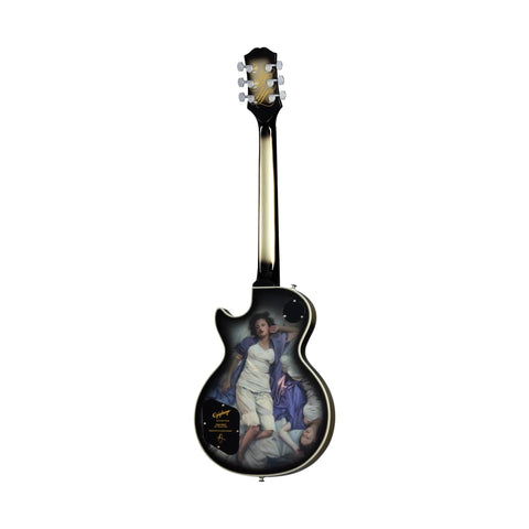 Epiphone Adam Jones Les Paul Custom Art Collection - Korin Faught’s 'Sensation' Electric Guitars Epiphone Art of Guitar