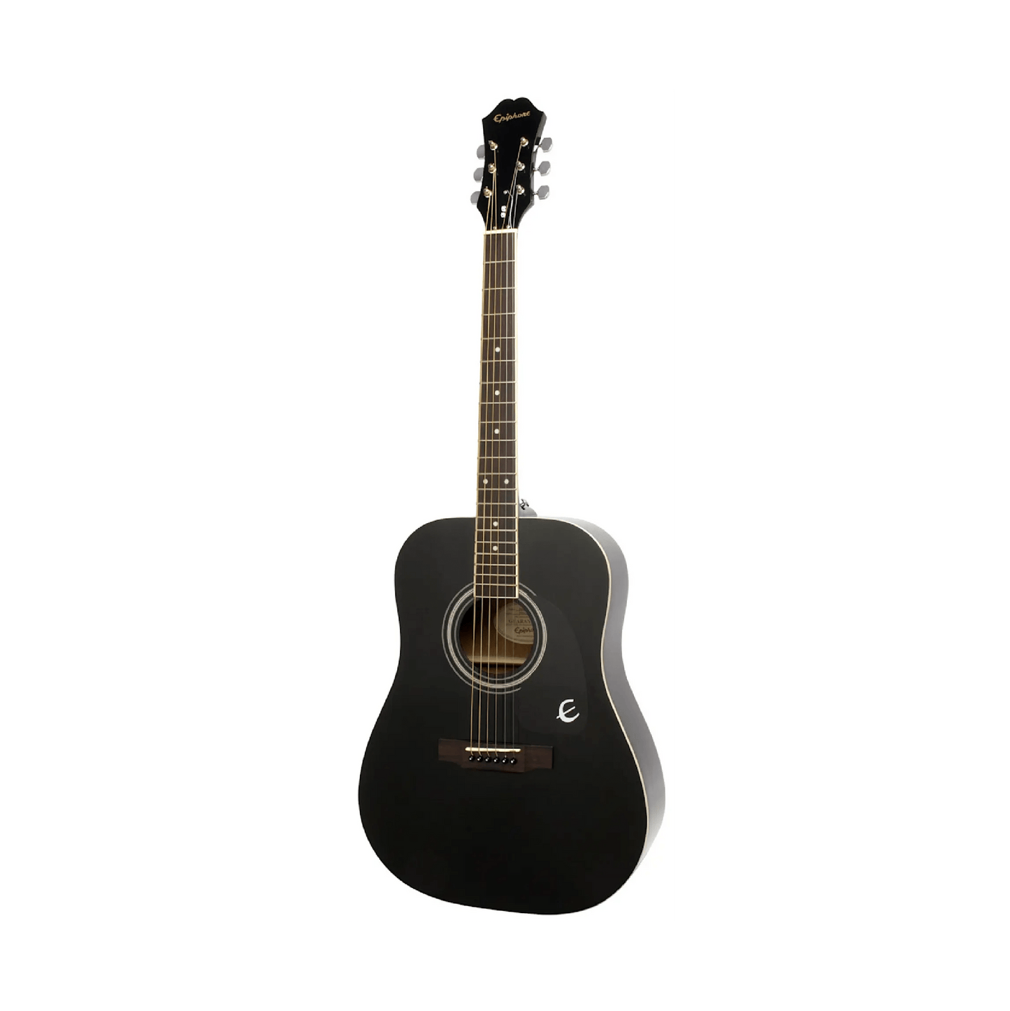 Epiphone DR-100-Ebony Acoustic Guitar Acoustic Guitars Epiphone Art of Guitar