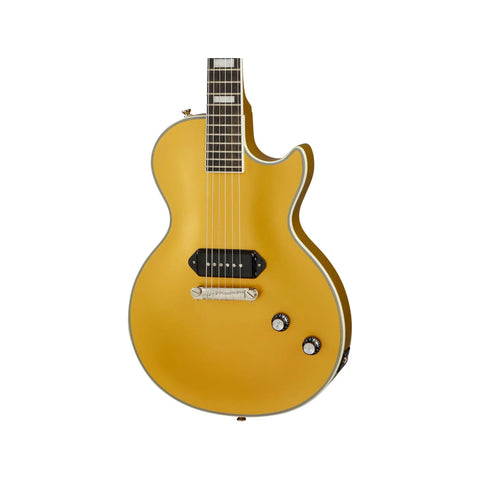 Epiphone Jared James Nichols Gold Glory Les Paul Custom (Incl. EpiLite Case) Electric Guitars Epiphone Art of Guitar