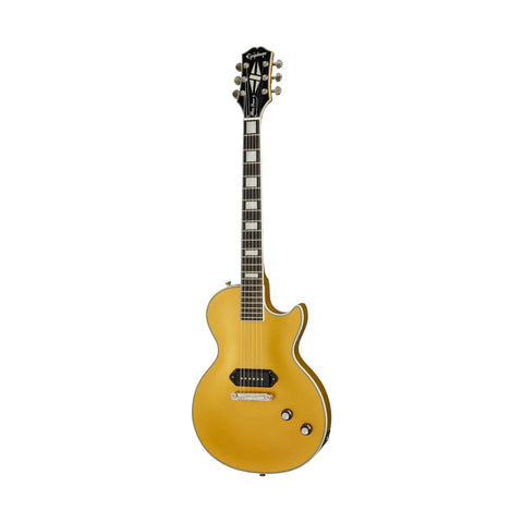 Epiphone Jared James Nichols Gold Glory Les Paul Custom (Incl. EpiLite Case) Electric Guitars Epiphone Art of Guitar