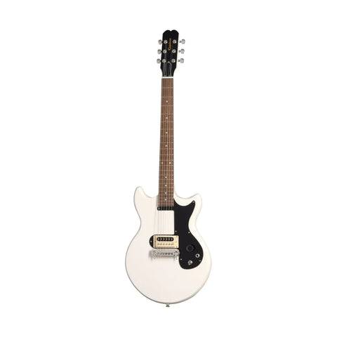 Epiphone Joan Jett Olympic Special Aged Classic White (Incl. Premium Gig Bag) Electric Guitars Epiphone Art of Guitar