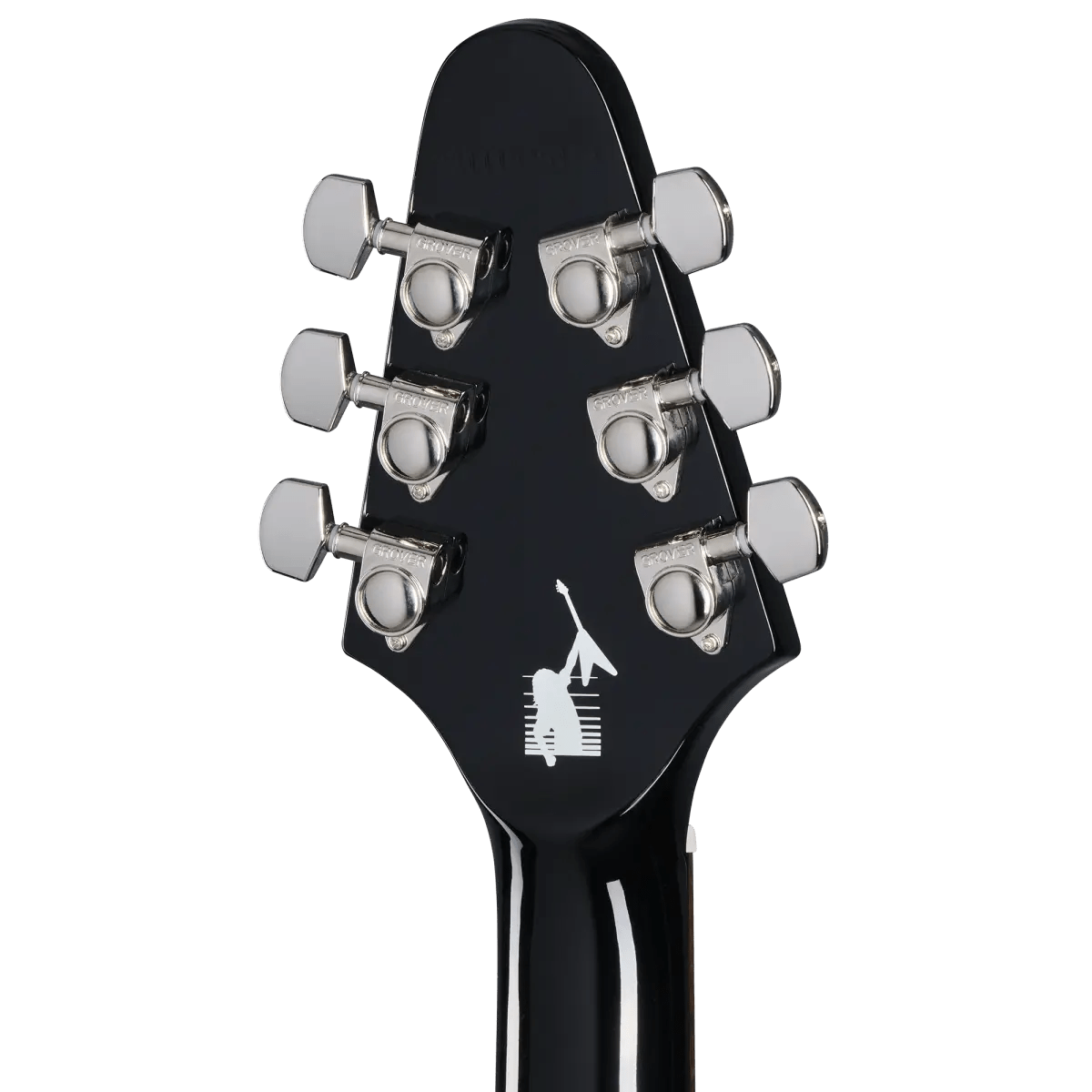 Epiphone Kirk Hammett 1979 Flying V Electric Guitar - Ebony Art of Guitar Art of Guitar