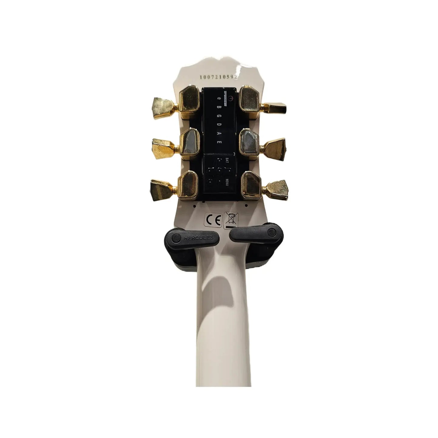 Epiphone Les Paul Custom White Gold Bigsby® & TronicalTune System Electric Guitars Epiphone Art of Guitar