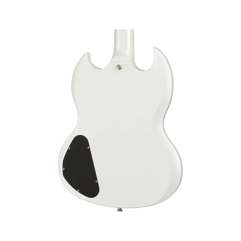 Epiphone SG Muse Pearl White Metallic Electric Guitars Epiphone Art of Guitar