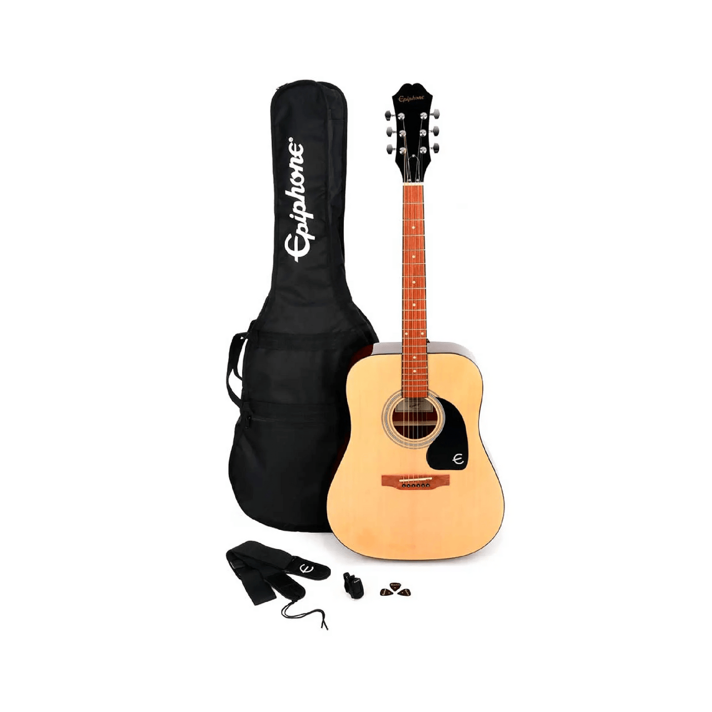 Epiphone Starling Acoustic Pack-Natural Acoustic Guitar Acoustic Guitars Epiphone Art of Guitar