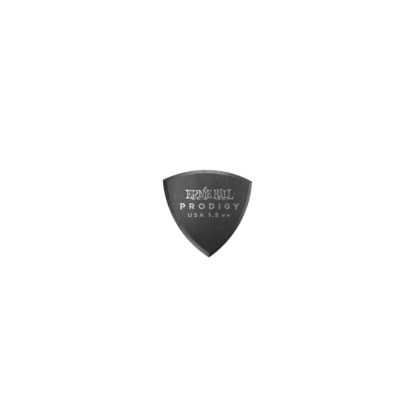 Ernie Ball 1.5mm Black Shield Prodigy Picks 6-pack Guitar Picks Ernie Ball Art of Guitar