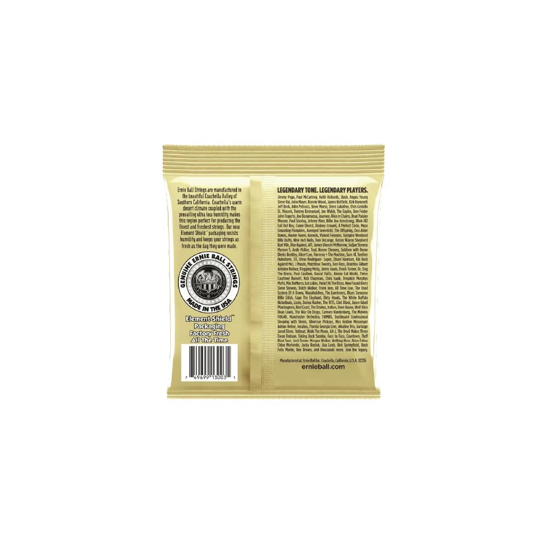 Ernie Ball Earthwood Medium Light 80/20 Bronze Acoustic Guitar Strings 3 Pack - 12-54 Gauge Acoustic Guitar Strings Ernie Ball Art of Guitar