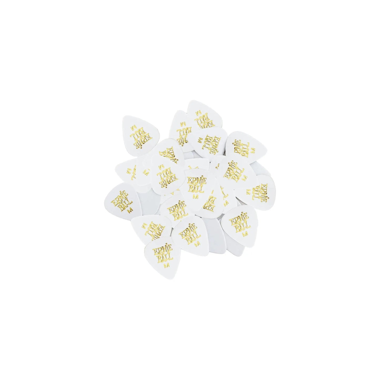 Ernie Ball Medium White Cellulose Picks, bag of 144 Guitar Picks Ernie Ball Art of Guitar