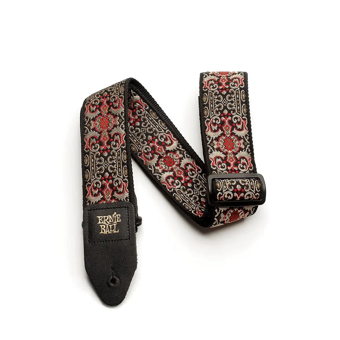 Ernie Ball Persian Gold Jacquard Strap Guitar Straps Ernie Ball Art of Guitar