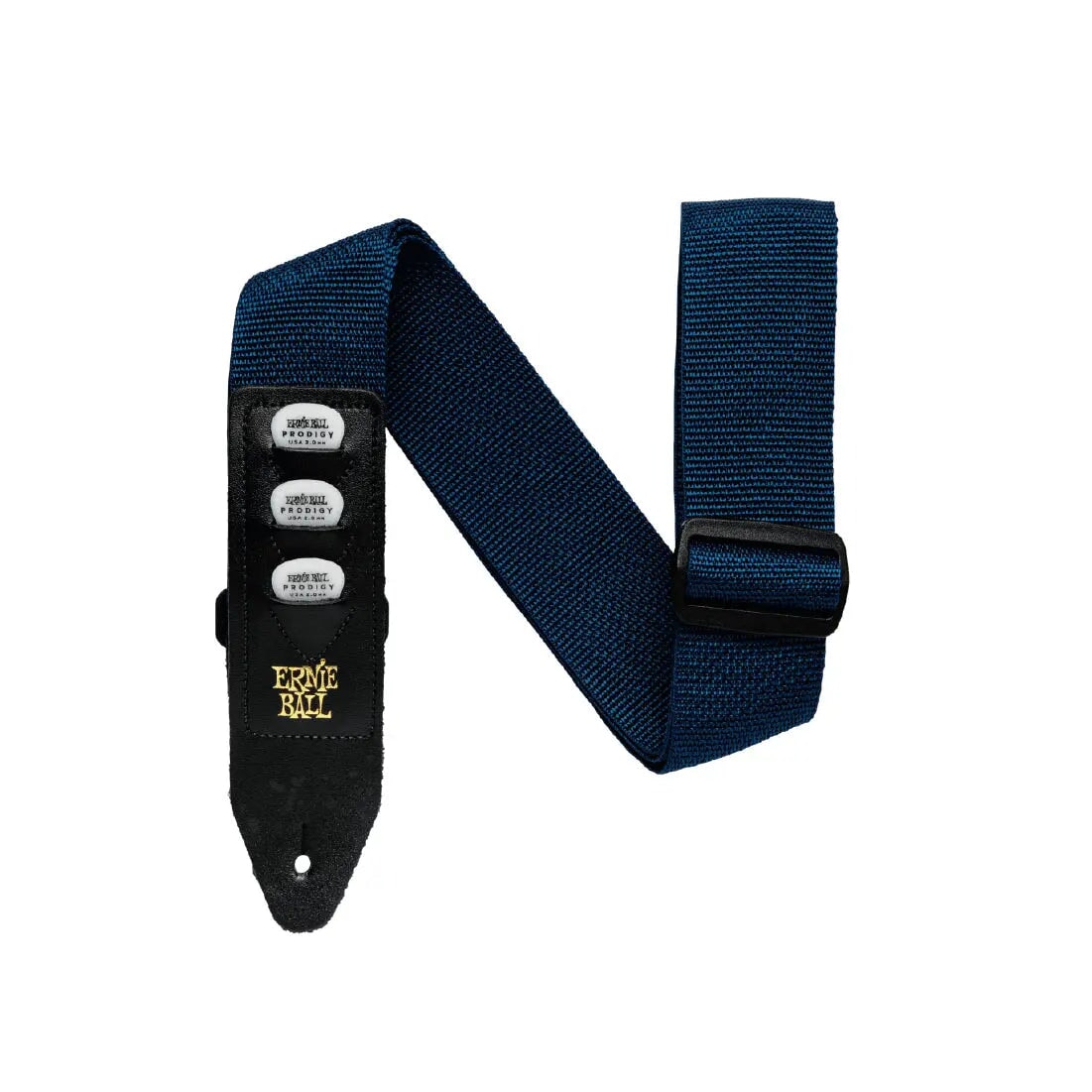 Ernie Ball Pickholder Strap - Navy Guitar Straps Ernie Ball Art of Guitar