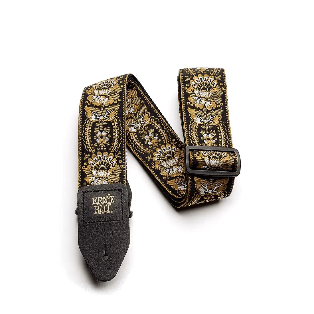 Ernie Ball Royal Orleans Jacquard Strap Guitar Straps Ernie Ball Art of Guitar