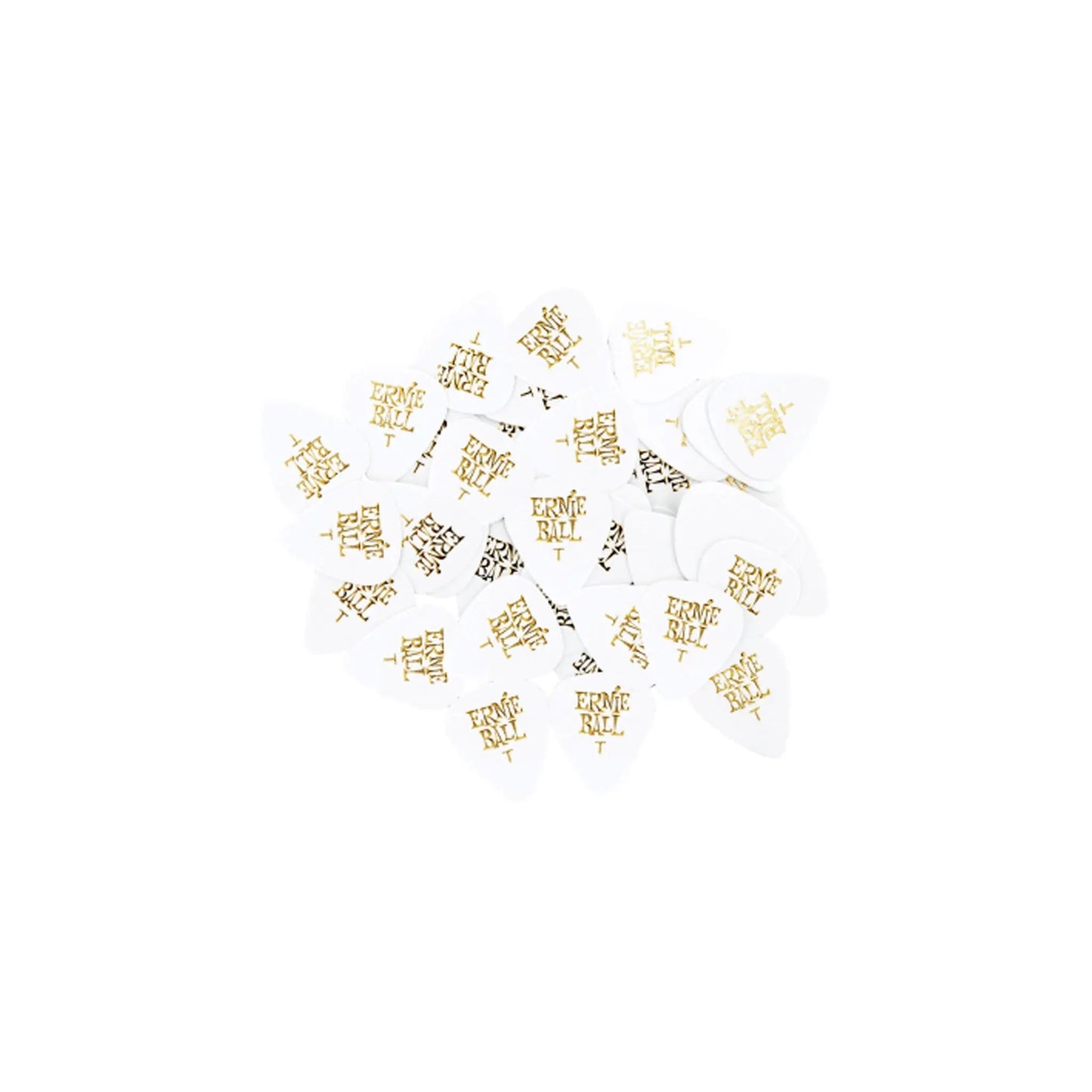 Ernie Ball Thin White Cellulose Picks, bag of 144 Guitar Picks Ernie Ball Art of Guitar