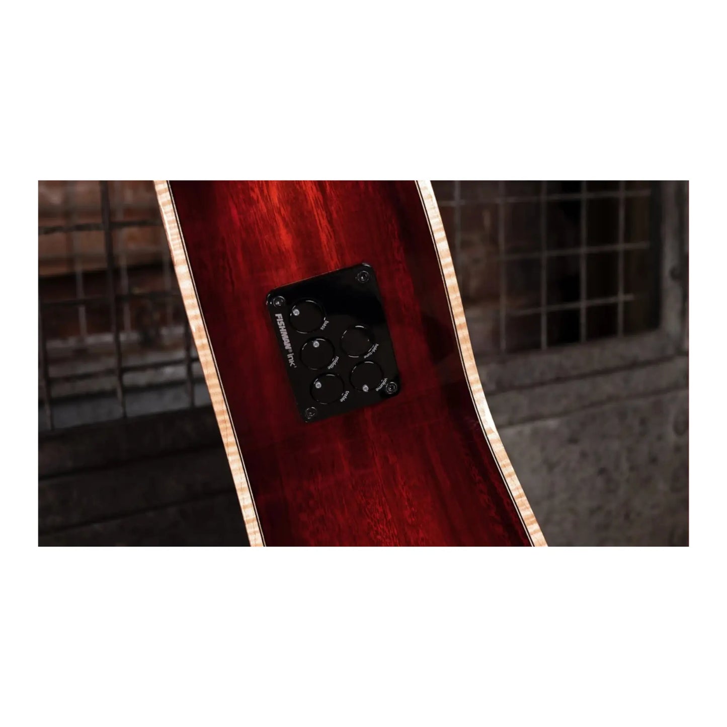 Faith Blood Moon Venus Cutaway Electro-Acoustic Guitar Acoustic Guitars Faith Guitars Art of Guitar