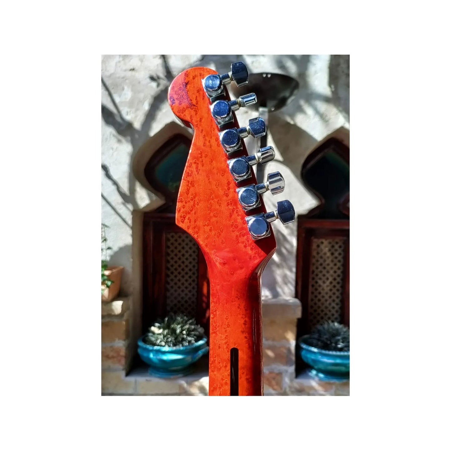 Fender 1 of 1 Masterbuilt ‘the Vette’ Stratocaster Scott Buehl Art of Guitar