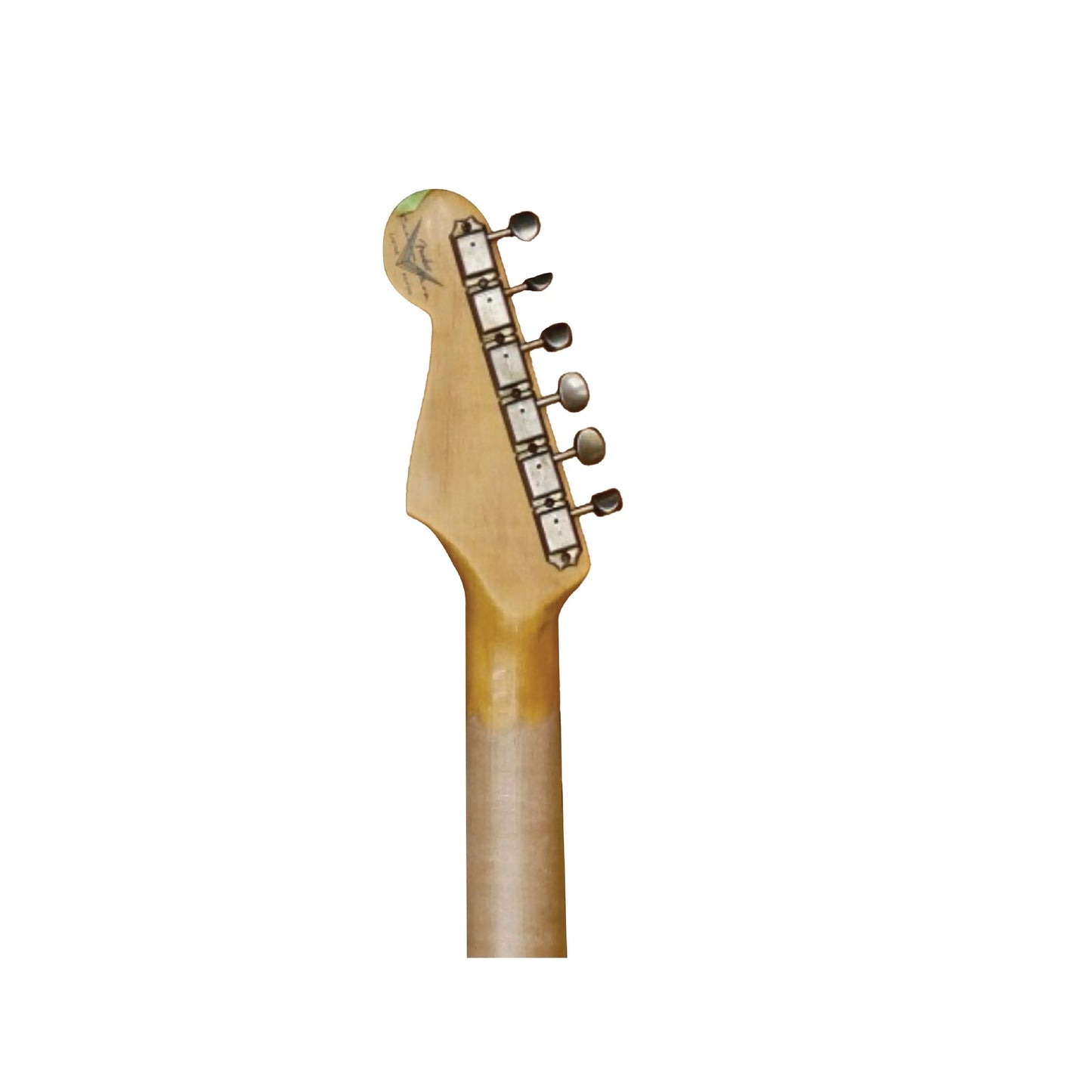 Fender 1962 NAMM Limited Edition Heavy Relic Custom Built Stratocaster - Candy Tangerine Electric Guitars Fender Art of Guitar