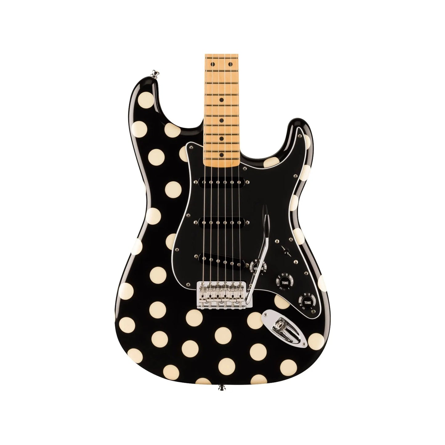 Fender Buddy Guy Standard Stratocaster® Polka Dot Finish Electric Guitars Fender Art of Guitar