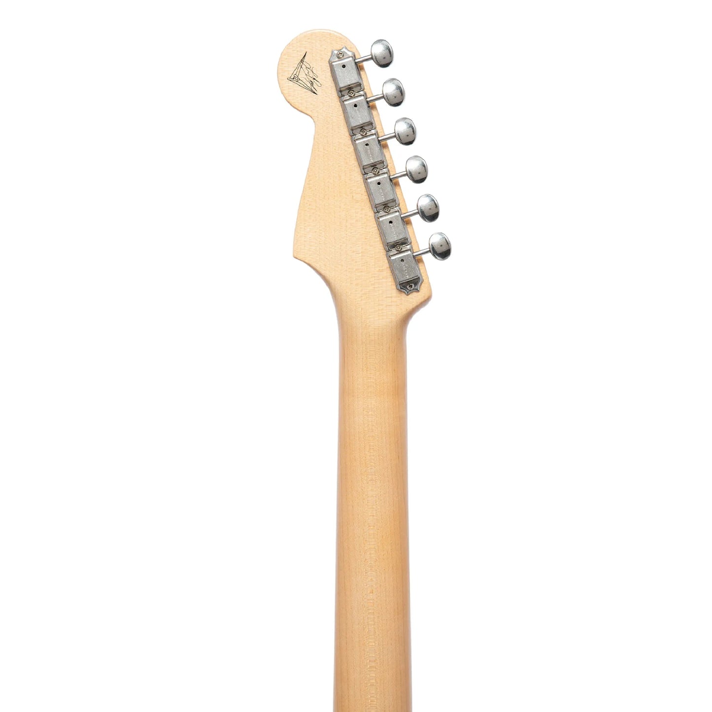 Fender Custom Shop Levi Perry '63 Paisley Strat, Dual P90, Relic Aged Pink Electric Guitars Fender Art of Guitar