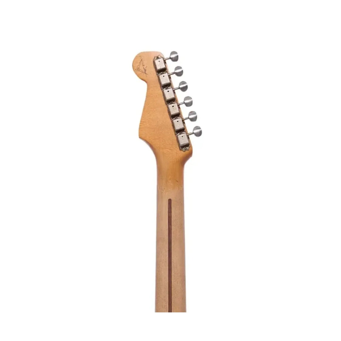 Fender Custom Shop Limited Edition 1954 Stratocaster – Masterbuilt by Paul Waller (Faded Blue Agave Relic) – Vintage ’54 Strat, Handcrafted by Master Builder Electric Guitars Fender Art of Guitar