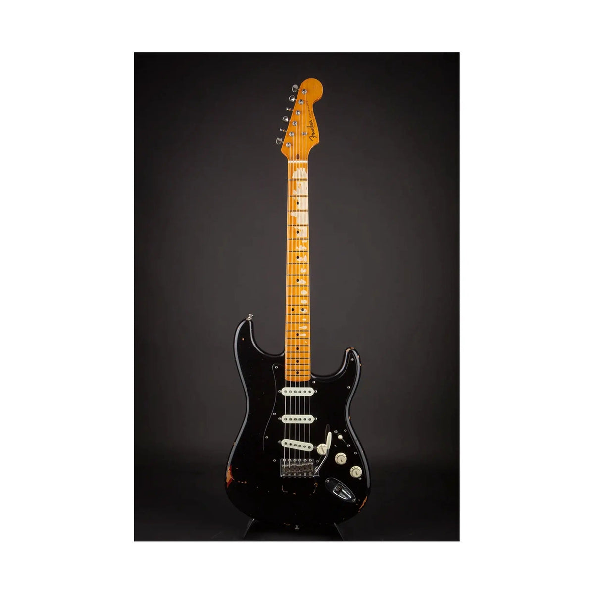 Black strat online auction