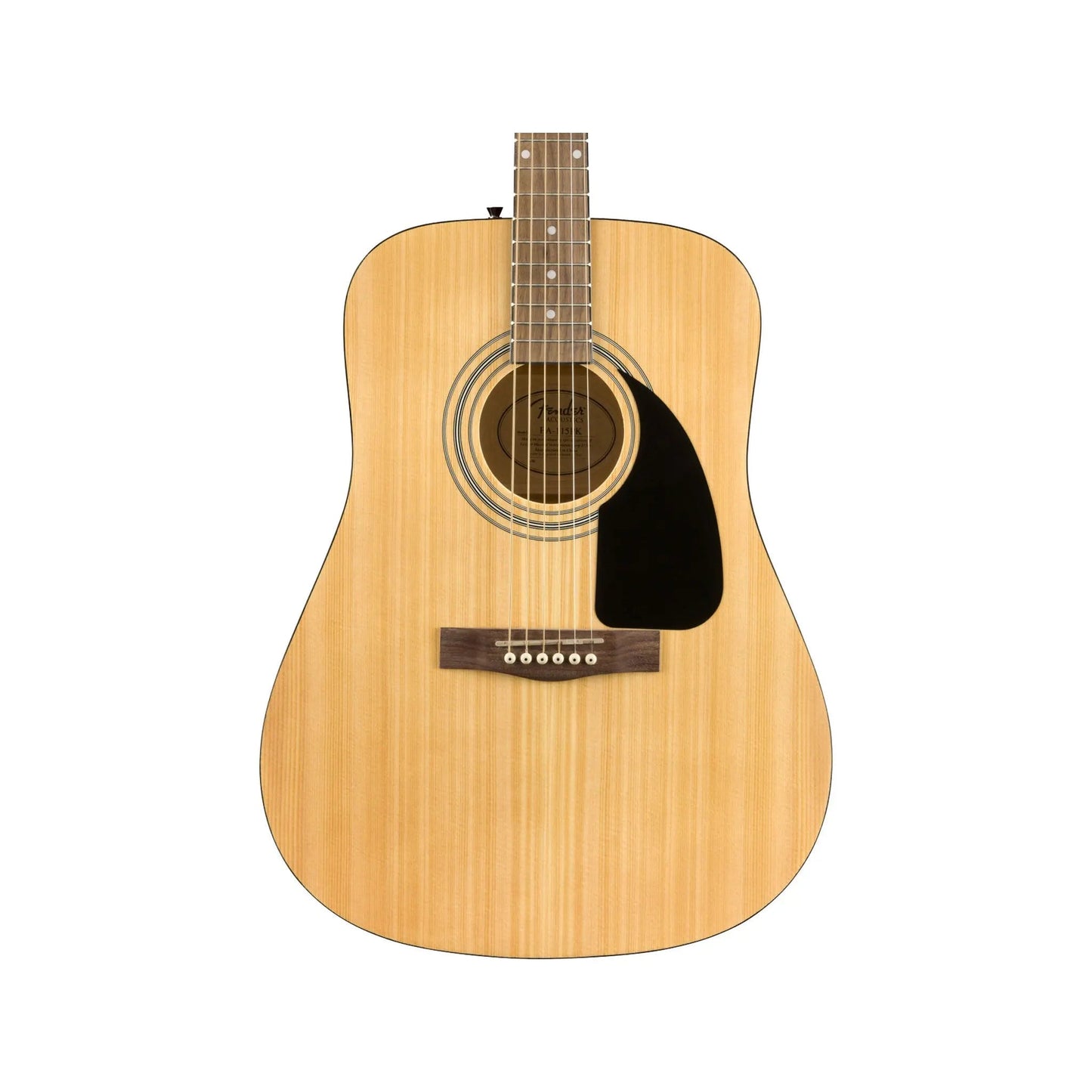 Fender FA-115 Dreadnought Pack Natural Acoustic Guitars Fender Art of Guitar
