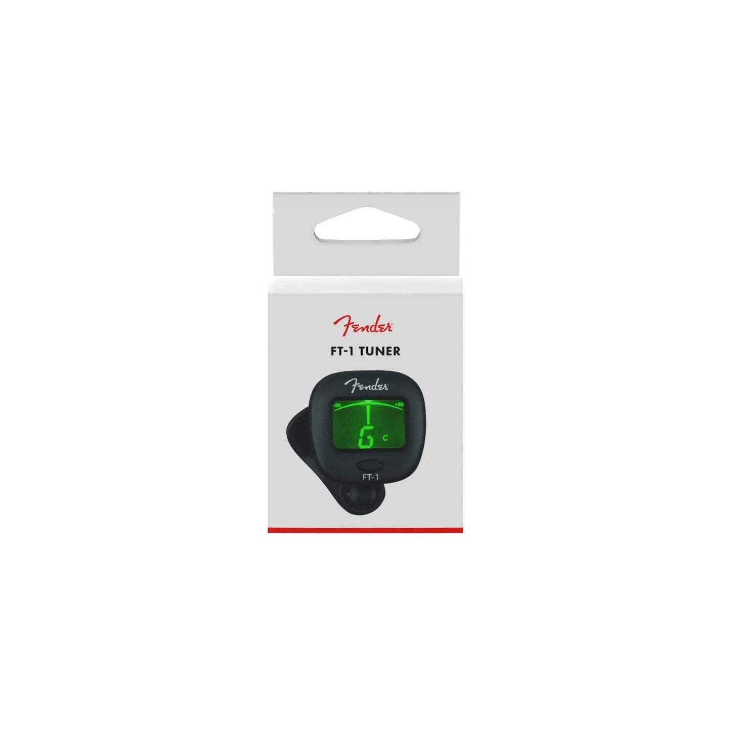 Fender FT-1 Pro Clip-On Tuner, Black Guitar Accessories Fender Art of Guitar