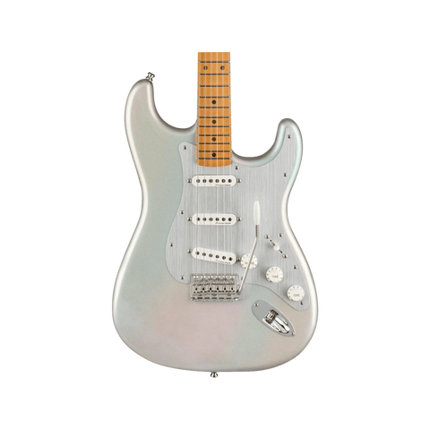 Fender H.E.R. Stratocaster - Chrome Glow Guitars Fender Art of Guitar