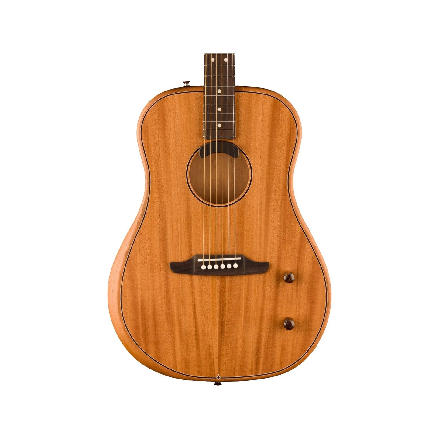 Fender Highway Series Dreadnought All-Mahogany Acoustic Guitars Fender Art of Guitar