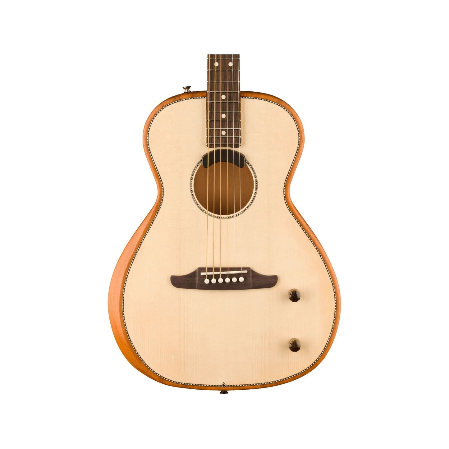 Fender Highway Series Parlor Natural Acoustic Guitars Fender Art of Guitar